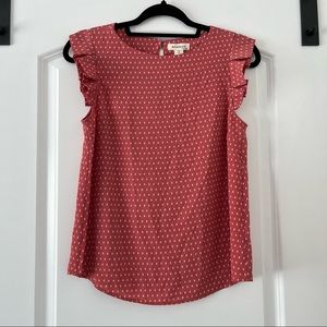 Monteau Rose Blouse